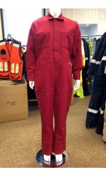 G1.787 Banox Certified Unlined Coverall (Clearance)